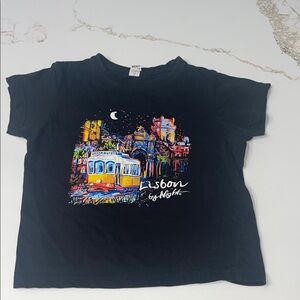 Roly Lisbon by Night kids tshirt | 5/6